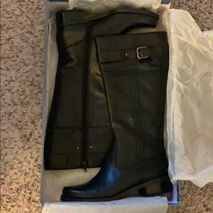 High boots. Brand new